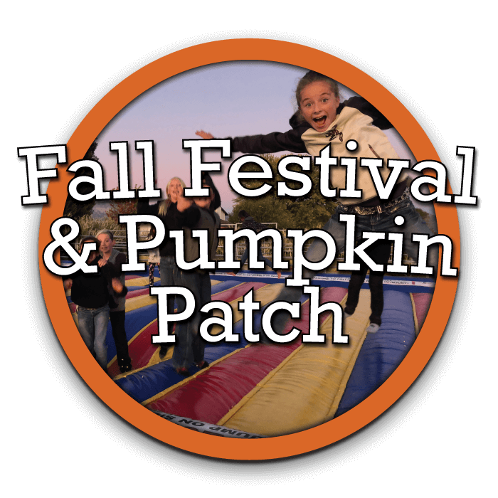 The Fall Festival & U-Pick Pumpkin Patch at Gibson's Green Acres in Ogden, UT just north of Salt Lake City.