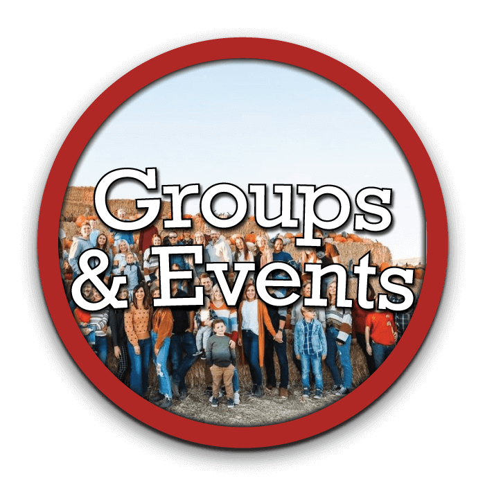 Group Events & School Field Trips at Gibson's Green Acres in Ogden, UT just north of Salt Lake City.