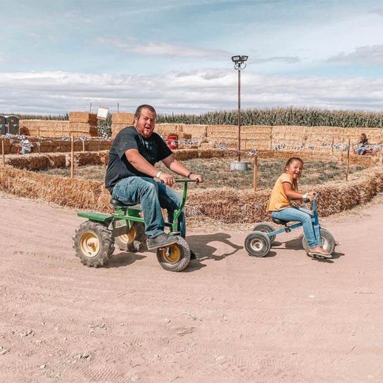 Fall Family Fun at Gibson's Green Acres in Ogden, UT just north of Salt Lake City